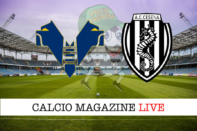 Hellas Verona Cesena cronaca diretta live risultato in tempo reale