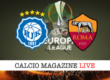 HJK Roma cronaca diretta live risultato in tempo reale