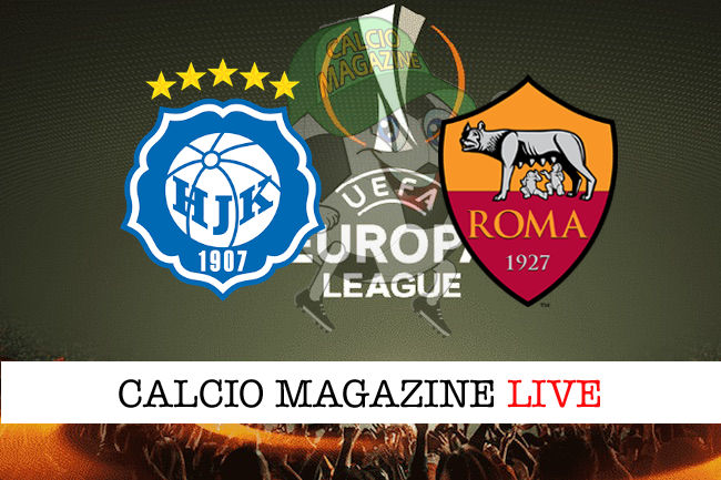 HJK Roma cronaca diretta live risultato in tempo reale