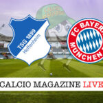 Hoffenheim Bayern Monaco cronaca diretta live risultato in tempo reale