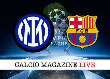 Inter Barcellona cronaca diretta live risultato in tempo reale