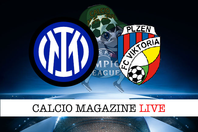 Inter Viktoria Plzen cronaca diretta live risultato in tempo reale