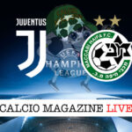 Juventus Maccabi Haifa cronaca diretta live risultato in tempo reale