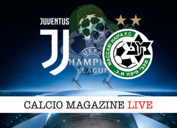 Juventus Maccabi Haifa cronaca diretta live risultato in tempo reale