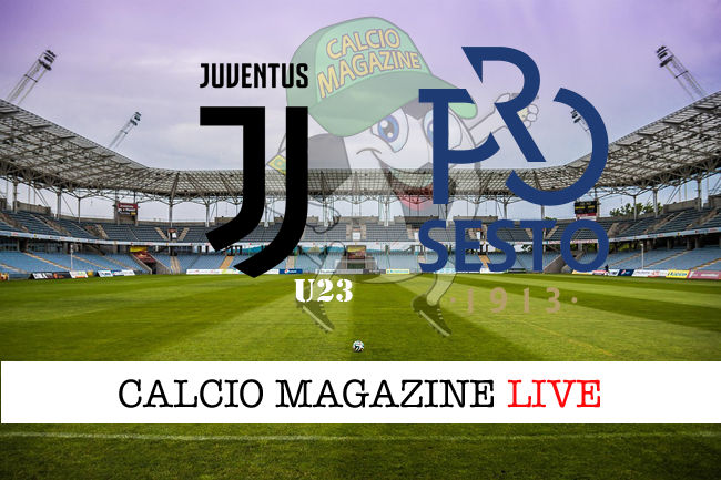 Juventus Next Gen Pro Sesto cronaca diretta live risultato in tempo reale