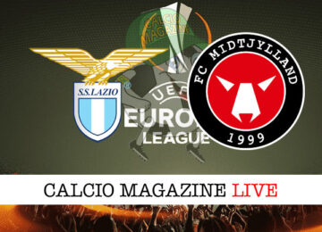 Lazio Midtjylland cronaca diretta live risultato in tempo reale