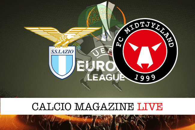 Lazio Midtjylland cronaca diretta live risultato in tempo reale