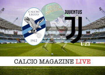 Lecco Juventus Next Gen cronaca diretta live risultato in tempo reale