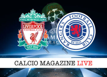 Liverpool Rangers cronaca diretta live risultato in tempo reale