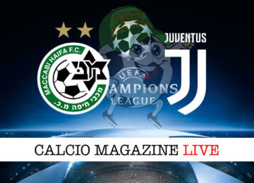 Maccabi Haifa Juventus cronaca diretta live risultato in tempo reale