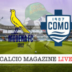 Modena Como cronaca diretta live risultato in tempo reale