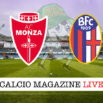 Monza Bologna cronaca diretta live risultato in tempo reale