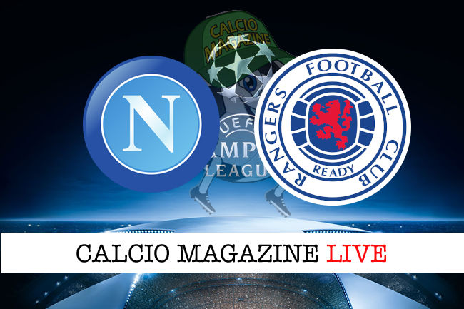 Napoli Rangers cronaca diretta live risultato in tempo reale
