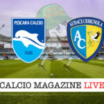 Pescara Audace Cerignola cronaca diretta live risultato in tempo reale