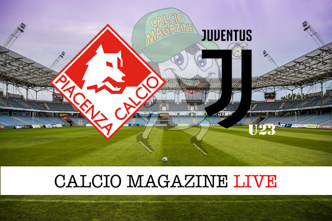 Piacenza Juventus Next Gen cronaca diretta live risultato in tempo reale