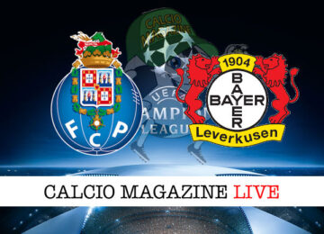 Porto Bayer Leverkusen cronaca diretta live risultato in tempo reale