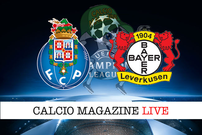 Porto Bayer Leverkusen cronaca diretta live risultato in tempo reale