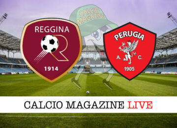 Reggina Perugia cronaca diretta live risultato in tempo reale