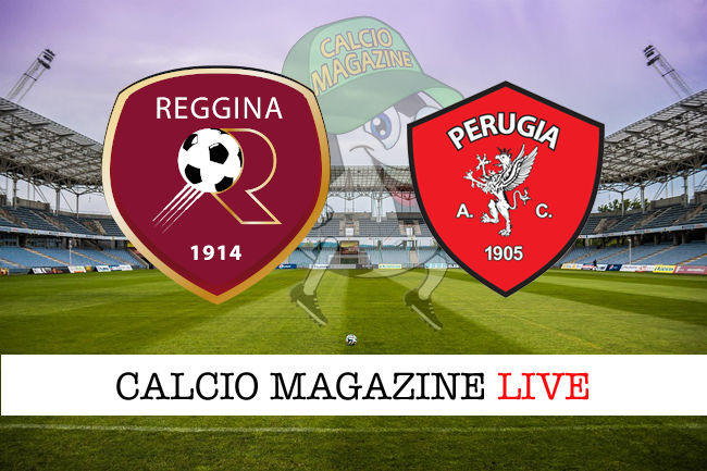 Reggina Perugia cronaca diretta live risultato in tempo reale