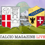 Rimini Fermana cronaca diretta live risultato in tempo reale