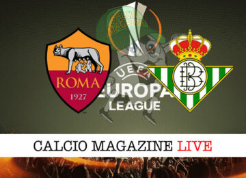 Roma Betis cronaca diretta live risultato in tempo reale
