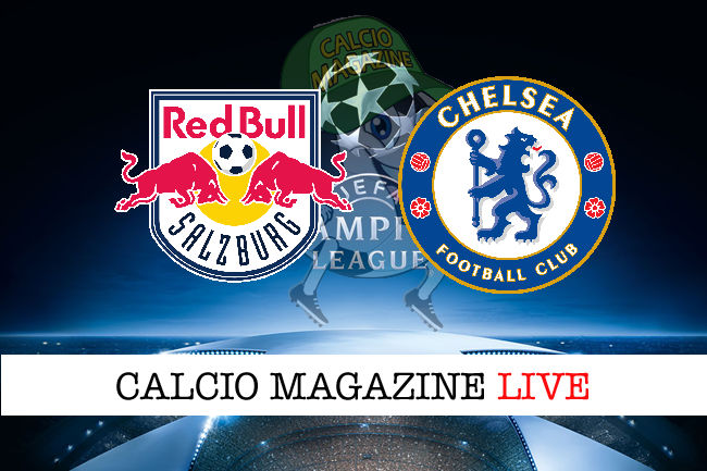 Salisburgo Chelsea cronaca diretta live risultato in tempo reale