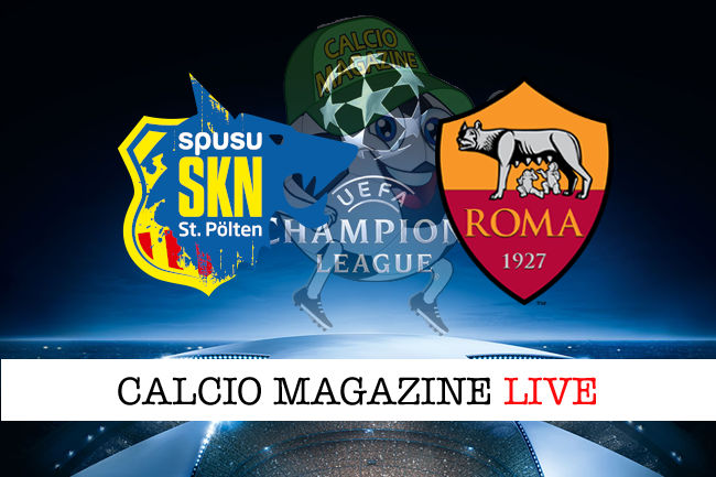 Sankt Polten Roma cronaca diretta live risultato in tempo reale