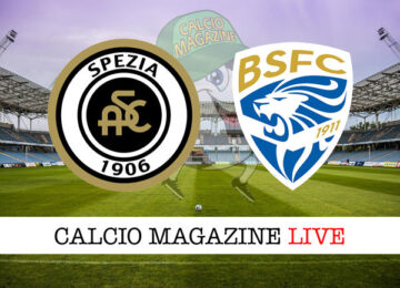 Spezia Brescia cronaca diretta live risultato in tempo reale