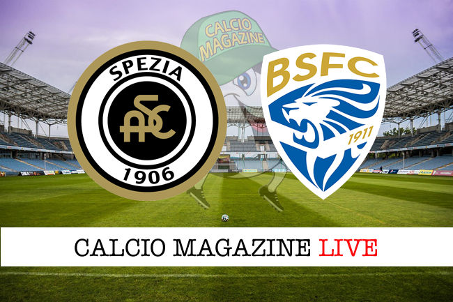 Spezia Brescia cronaca diretta live risultato in tempo reale