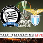 Strum Graz Lazio cronaca diretta live risultato in tempo reale