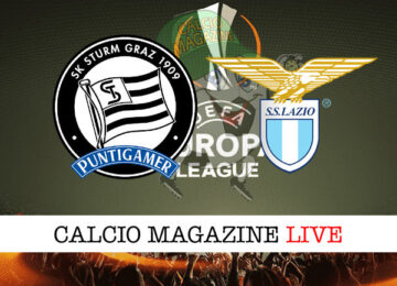 Strum Graz Lazio cronaca diretta live risultato in tempo reale