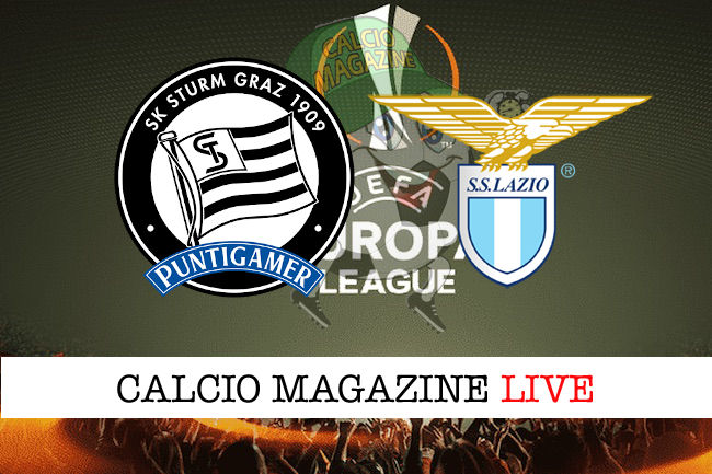 Strum Graz Lazio cronaca diretta live risultato in tempo reale