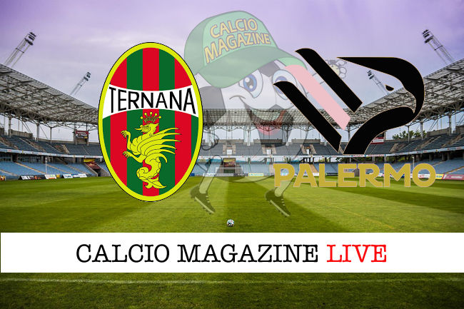 Ternana Palermo cronaca diretta live risultato in tempo reale