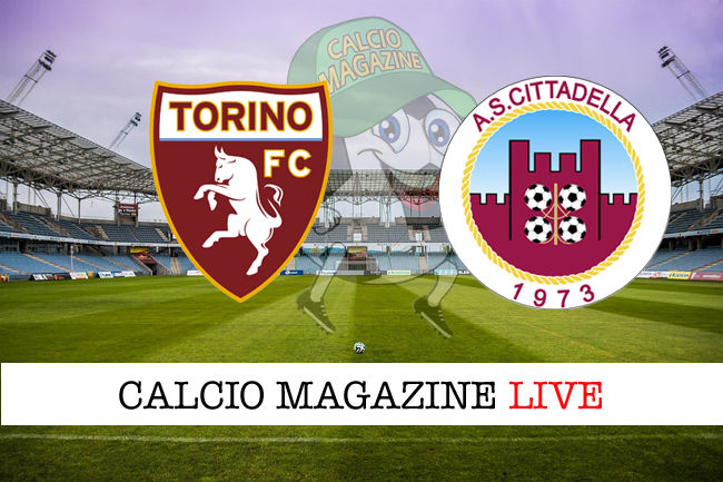 Torino Cittadella cronaca diretta live risultato in tempo reale