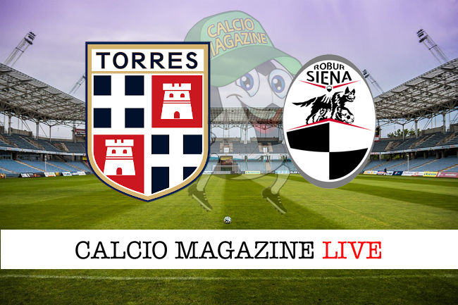 Torres Siena cronaca diretta live risultato in tempo reale
