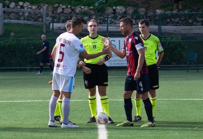 trastevere vs vigor senigallia i capitani