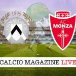 Udinese Monza cronaca diretta live risultato in tempo reale