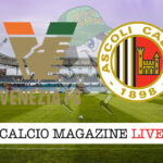 Venezia Ascoli cronaca diretta live risultato in tempo reale
