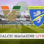 Venezia Frosinone cronaca diretta live risultato in tempo reale