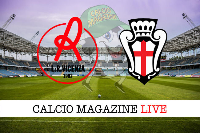 Vicenza Pro Vercelli cronaca diretta live risultato in tempo reale