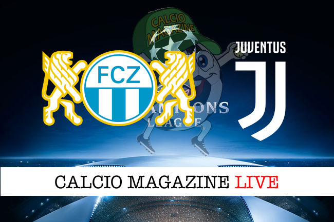 Zurigo Juventus cronaca diretta live risultato in tempo reale