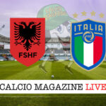 Albania Italia cronaca diretta live risultato in tempo reale