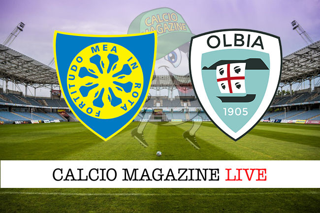 Carrarese Olbia cronaca diretta live risultato in tempo reale