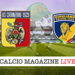 Catanzaro Calcio Giugliano cronaca diretta live risultato in tempo reale