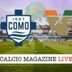 Como Venezia cronaca diretta live risultato in tempo reale