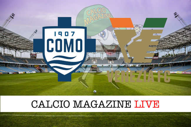 Como Venezia cronaca diretta live risultato in tempo reale