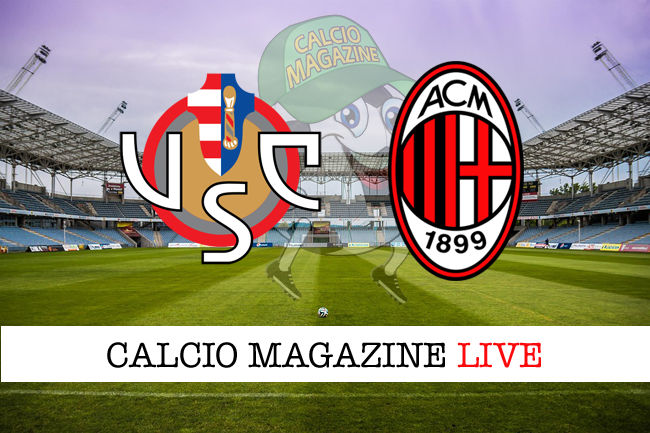 Cremonese Milan cronaca diretta live risultato in tempo reale