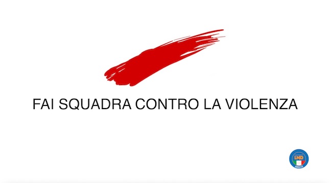 faisquadracontrolaviolenza