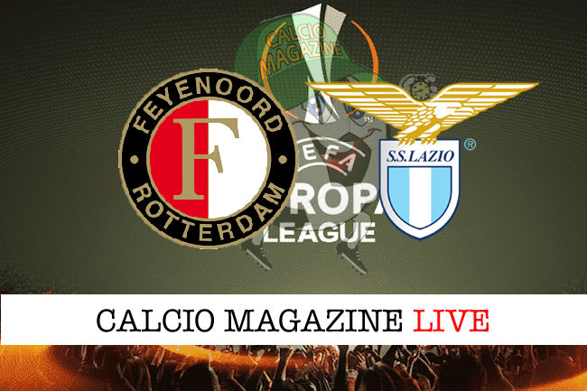 Feyenoord Lazio cronaca diretta live risultato in tempo reale