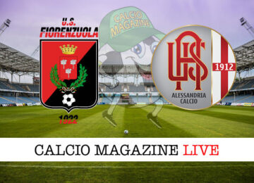 Fiorenzuola Alessandria cronaca diretta live risultato in tempo reale